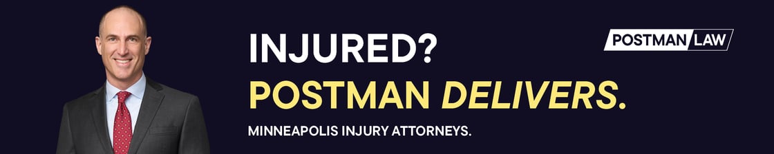 Postman Law Newsletter Banner I MN Marathon (002)